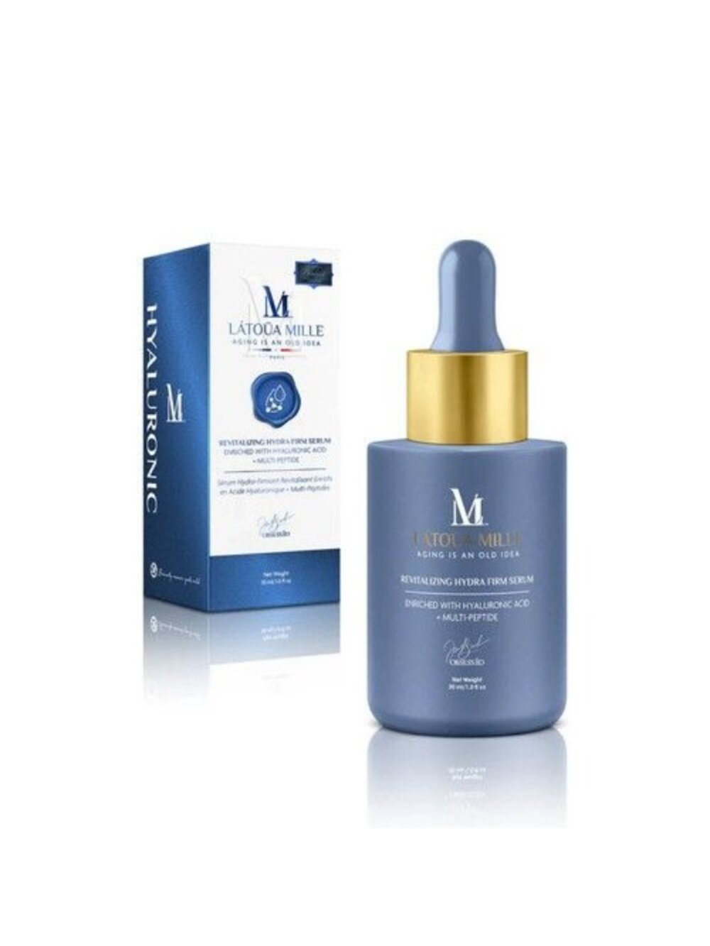 Latoua Mille Revitalizing Hydra Firm Serum with Hyaluronic Acid & Multi-Peptide
